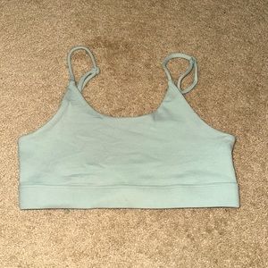 Zyia Muted Mint Relaxation Bra
